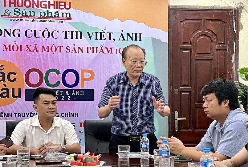 GS.TS Phạm Văn Thiêm - Chủ tịch Hội Khoa học các sản phẩm thiên nhiên Việt Nam