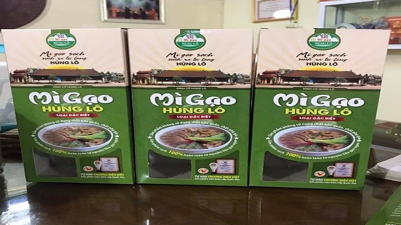 Sản phẩm OCOP: Tỉnh Phú Thọ công nhận 27 sản phẩm đạt OCOP cấp tỉnh đợt I năm 2021