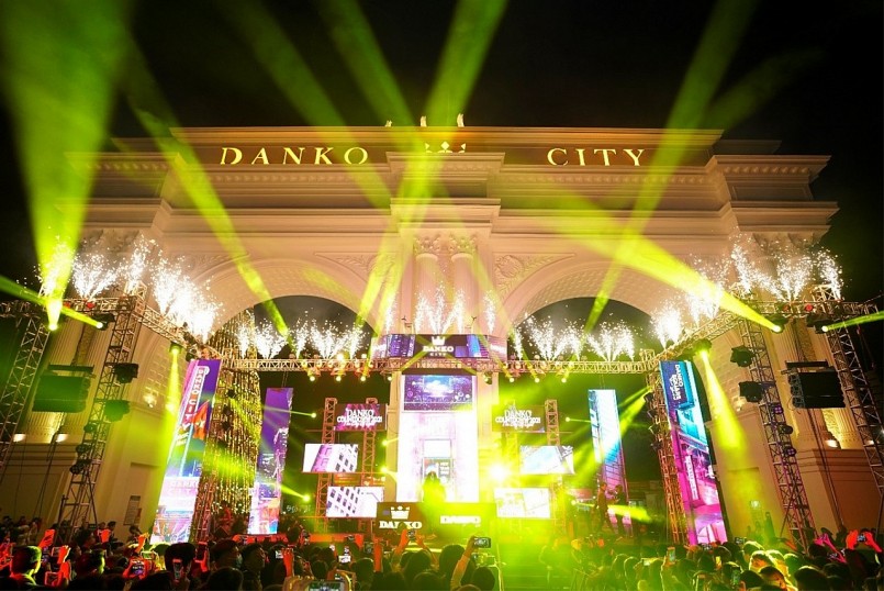 Lễ hội Danko Countdown Party 2021 được tổ chức hoành tráng