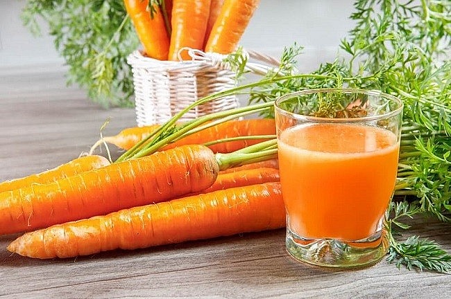 Những hợp chất trong cà rốt được chứng minh có khả năng phòng chống và làm giảm nguy cơ mắc bệnh ung thư phổi