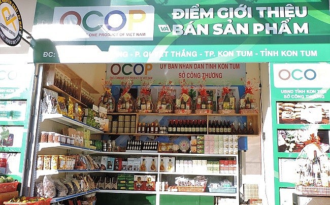 Toàn tỉnh Kon Tum phấn đấu có thêm 10 sản phẩm OCOP cấp Quốc gia