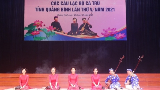 Quảng Bình gìn giữ và phát huy giá trị nghệ thuật ca trù