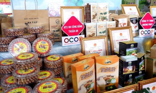 Hà Nội hỗ trợ 100% chi phí quản lý nhãn hiệu và in tem nhãn cho sản phẩm OCOP cấp thành phố