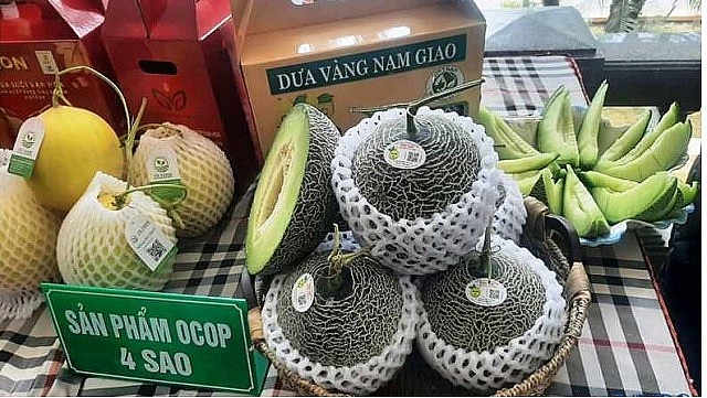 Sản phẩm OCOP tỉnh Thanh Hóa
