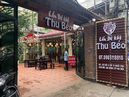 Ẩm thực Hà Thành: Khám phá món ngon tại Lẩu dê khô Thu Béo