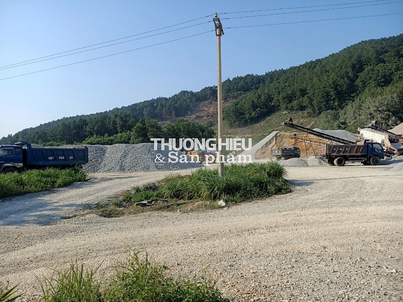 Hà Tĩnh: Sẽ xử lý dứt điểm tình trạng mỏ khai thác khoáng sản không lắp trạm cân