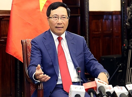 Phó Thủ tướng Phạm Bình Minh - Ảnh: VGP
