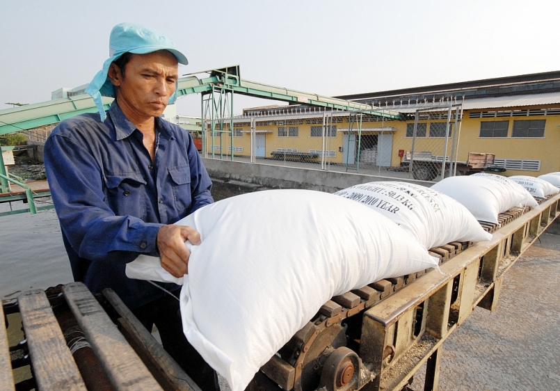 Kim ngạch xuất khẩu gạo năm 2020 tăng hơn 9%