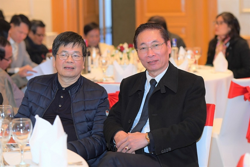 Phó Chủ tịch Liên đoàn Luật sư Việt Nam Nguyễn Văn Chiến tham dự Lễ.