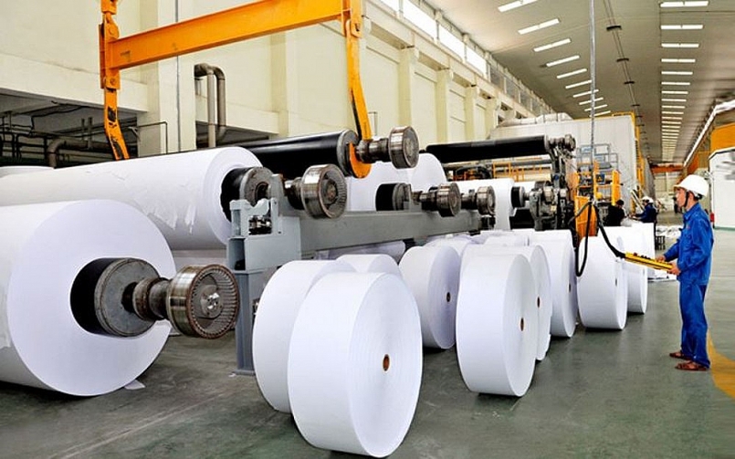 Việt Nam nhập khẩu 1,84 triệu tấn giấy các loại trong 11 tháng