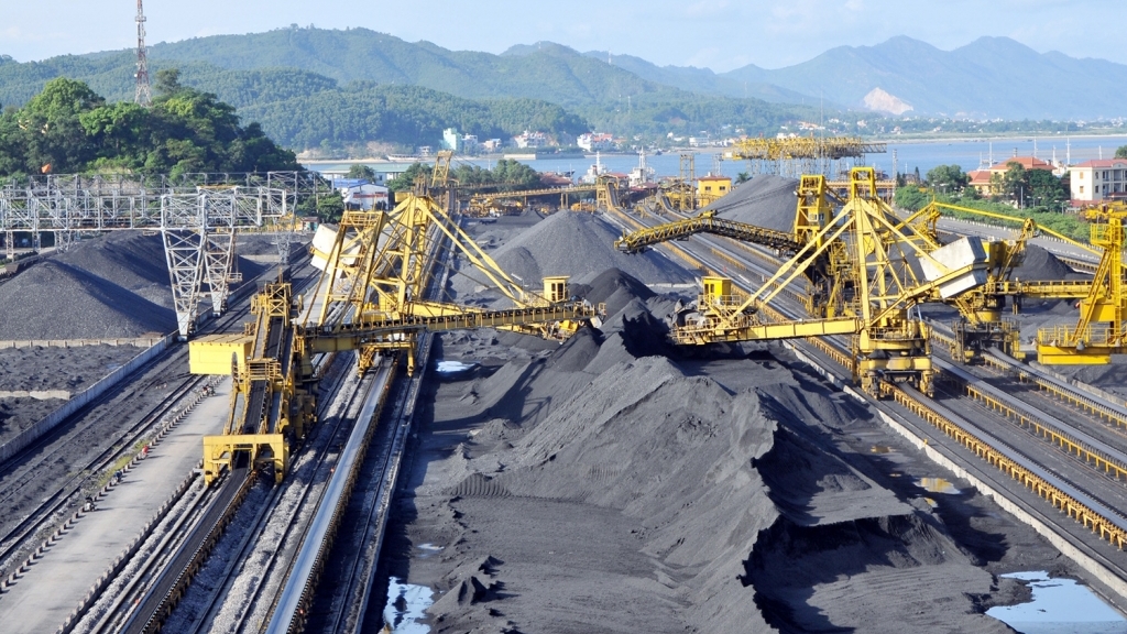 Bộ Công Thương đề nghị xuất khẩu hơn 1,5 triệu tấn than trong năm 2021