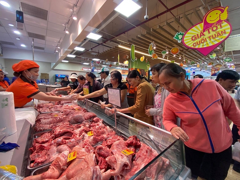Bộ NN&PTNT: Giá thịt lợn sẽ không tăng đột biến vào dịp Tết Tân Sửu