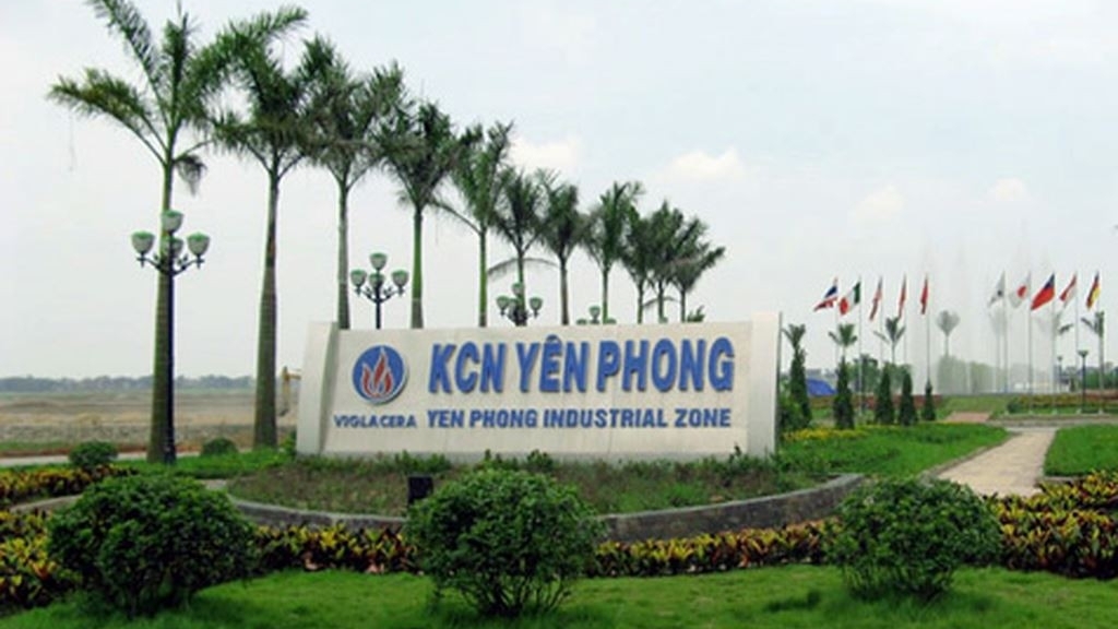 Bắc Ninh: Tiếp tục giao hơn 44 ha đất cho Viglacera mở rộng KCN Yên Phong