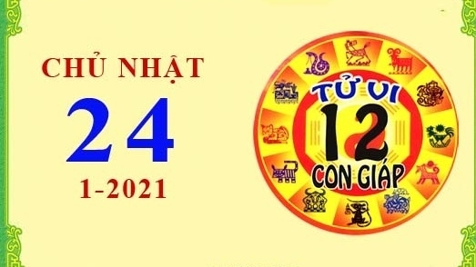Tử vi Phương Đông 12 con giáp Chủ Nhật ngày 24/1/2021