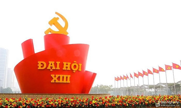Đại hội lần thứ XIII của Đảng diễn ra từ ngày 25/1/2021 đến ngày 2/2/2021 tại Thủ đô Hà Nội.