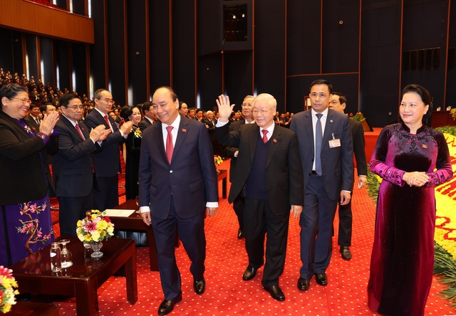 Đại hội đại biểu toàn quốc lần thứ XIII của Đảng họp phiên trù bị