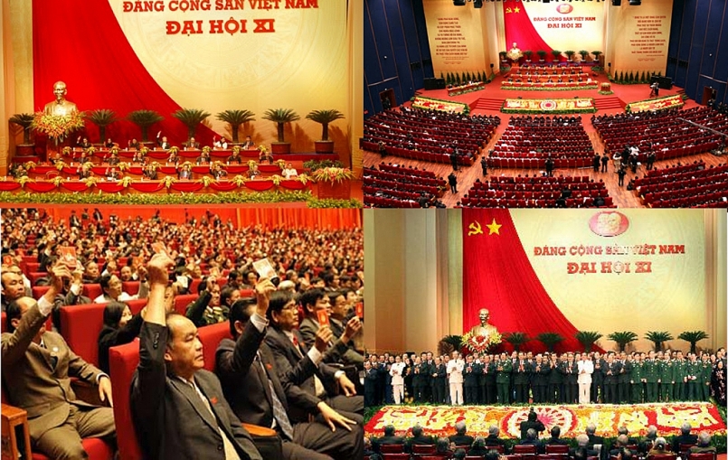 Đại hội XI: Tiếp tục nâng cao năng lực lãnh đạo và sức chiến đấu của Đảng, đẩy mạnh toàn diện công cuộc đổi mới đất nước