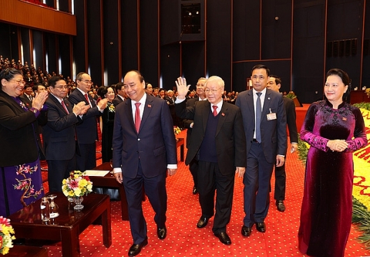 Đại hội đại biểu toàn quốc lần thứ XIII của Đảng họp phiên trù bị