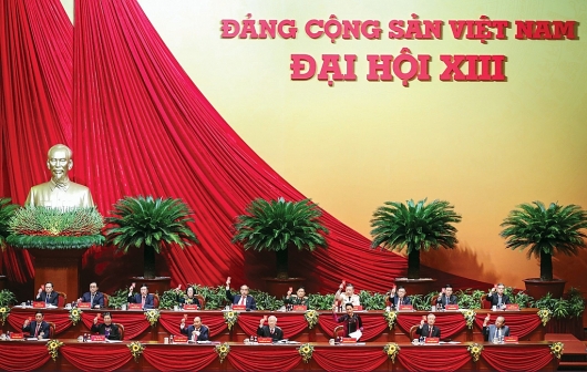 Khai mạc trọng thể Đại hội đại biểu toàn quốc lần thứ XIII của Đảng