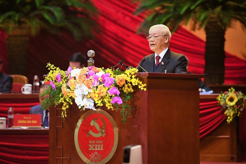 Tổng Bí thư, Chủ tịch nước Nguyễn Phú Trọng. Ảnh VGP
