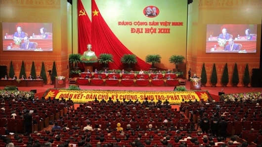Thông cáo báo chí ngày làm việc thứ hai Đại hội XIII của Đảng