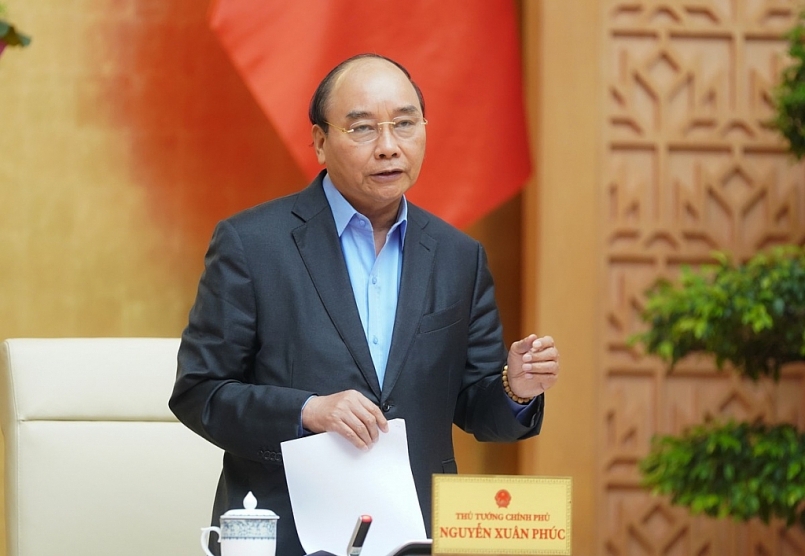 Thủ tướng Nguyễn Xuân Phúc chỉ đạo công tác điều hành giá năm 2021