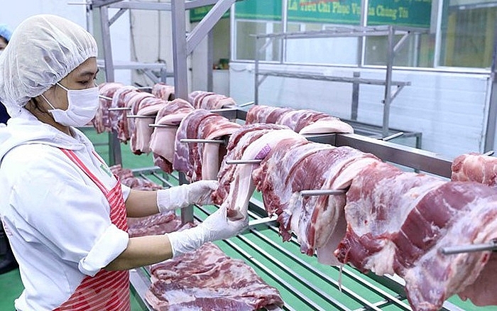Triển khai các biện pháp nhằm bình ổn giá thịt lợn
