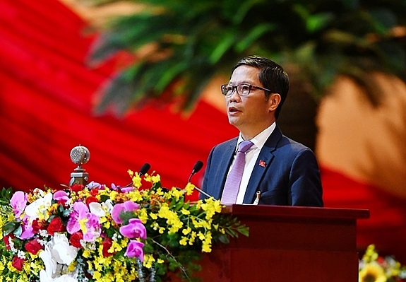 Bộ trưởng Bộ Công Thương Trần Tuấn Anh. 