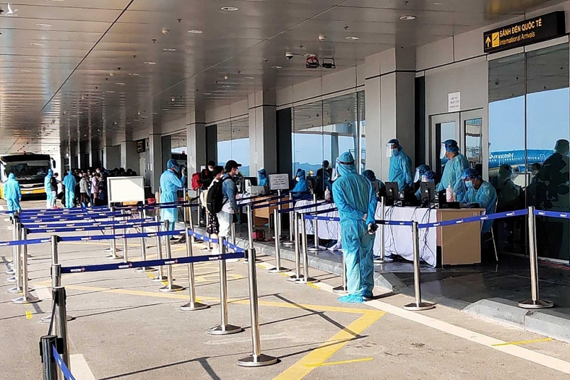 Sân bay quốc tế Vân Đồn tạm dừng hoạt động vì dịch COVID-19