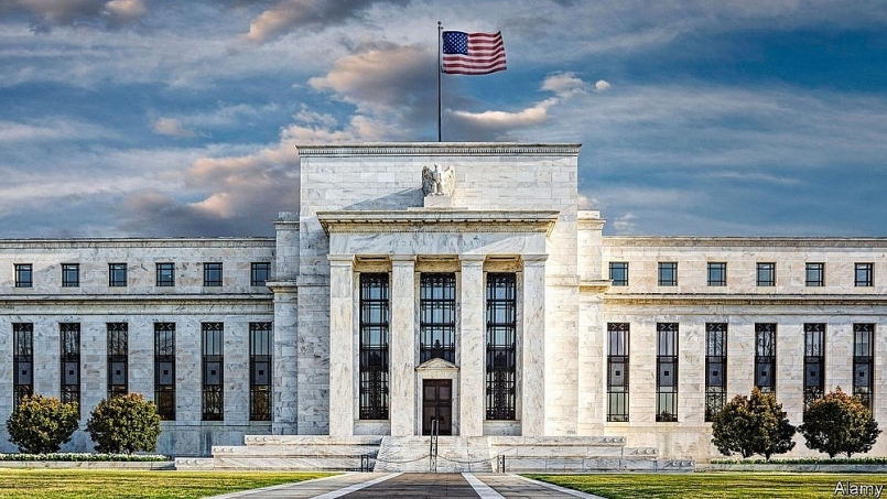 Trụ sở Fed. (Nguồn: CNBC)