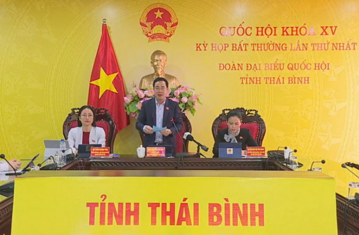 Đại biểu Nguyễn Văn Huy, Đoàn ĐBQH tỉnh Thái Bình