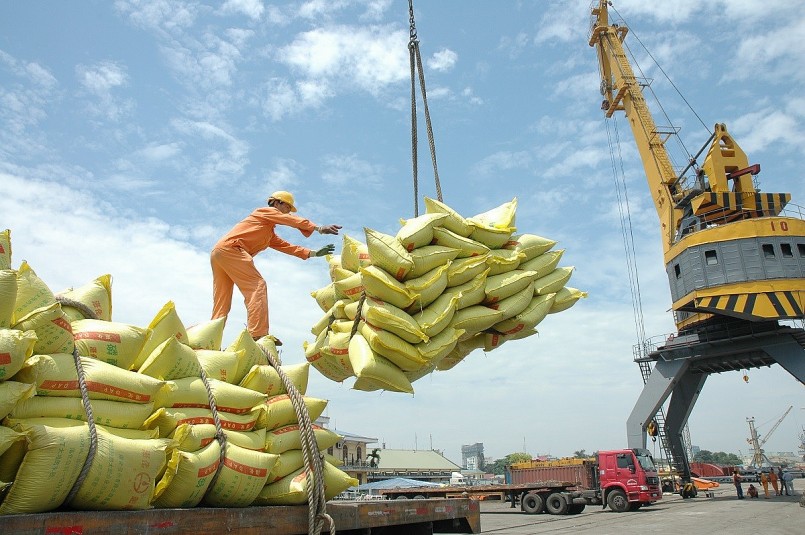 Xuất khẩu gạo đang tận dụng tốt các ưu đãi từ Hiệp định EVFTA