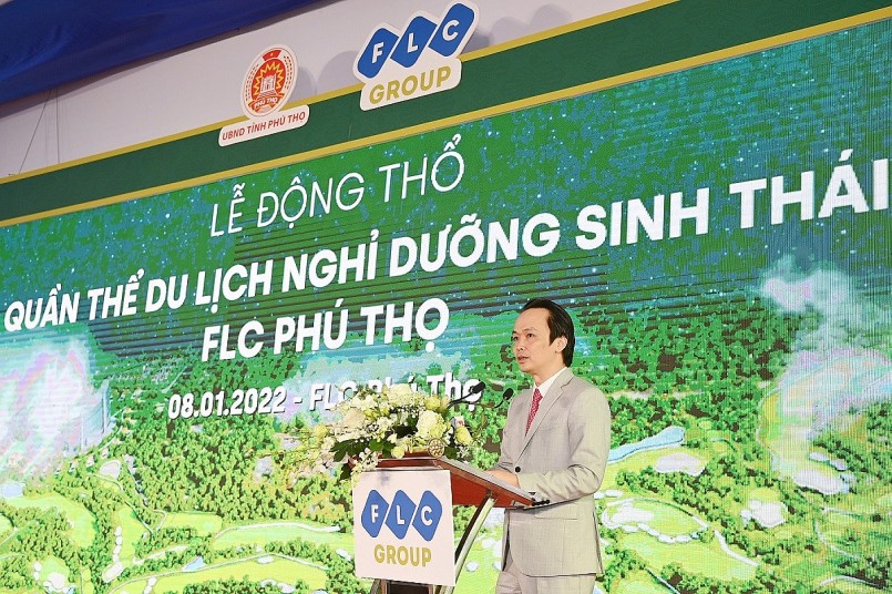 : Ông Trịnh Văn Quyết - Chủ tịch HĐQT Tập đoàn FLC