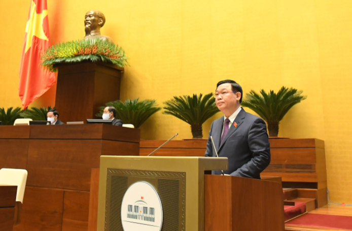 Toàn văn phát biểu bế mạc kỳ họp bất thường lần thứ nhất, Quốc hội khóa XV của Chủ tịch Quốc hội Vương Đình Huệ