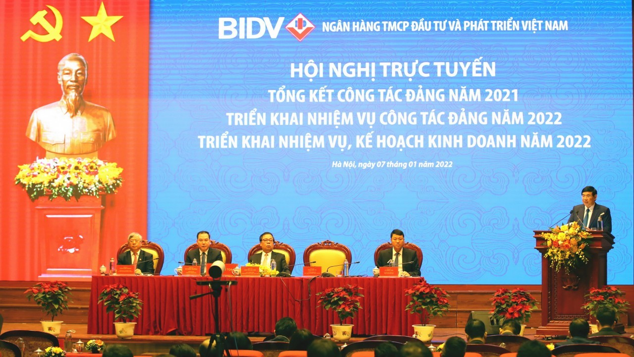 Tổng tài sản BIDV đạt 1,72 triệu tỷ đồng, giữ vững vị thế lớn nhất tại Việt Nam