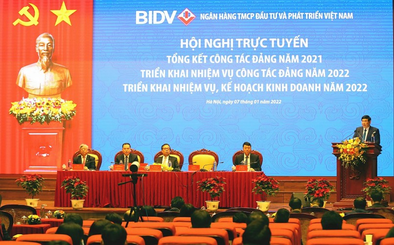 Tổng tài sản BIDV đạt 1,72 triệu tỷ đồng, giữ vững vị thế lớn nhất tại Việt Nam