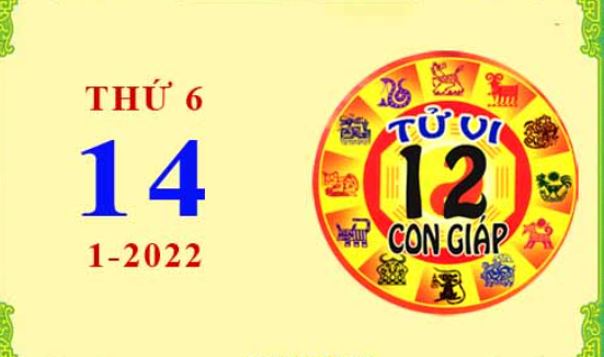 Xem chi tiết tử vi hôm nay Thứ Hai ngày 14/01/2022: Dần công việc thuận lợi, Tỵ dễ vướng vào chuyện tranh chấp