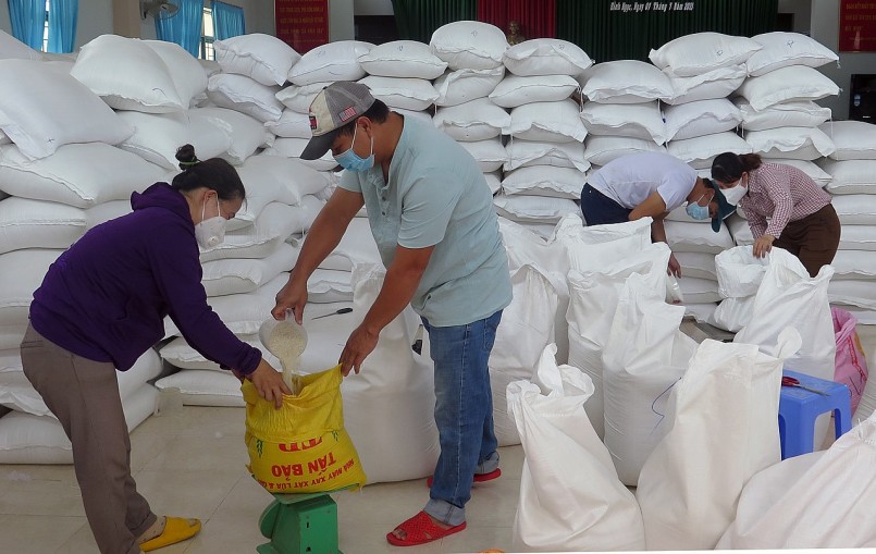 Đề nghị hỗ trợ hơn 7.820 tấn gạo cứu đói