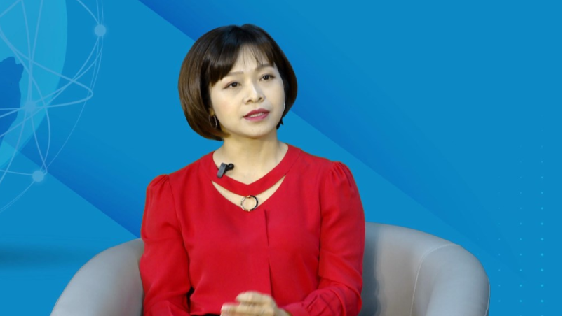 bà Phạm Châu Giang-Phó Cục trưởng Cục Phòng vệ thương mại (Bộ Công Thương)