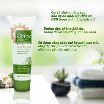 Bộ Y tế: Thu hồi Kem chống nắng Oribe sunscreen cream do không đạt chất lượng