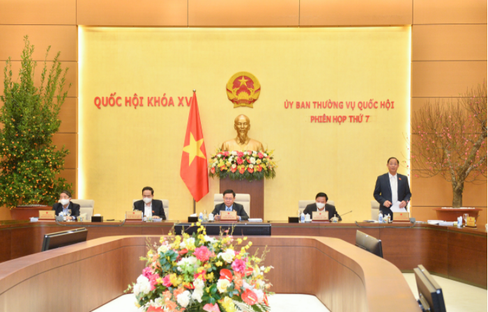 Phó Chủ tịch Quốc hội Trần Quang Phương điều hành nội dung làm việc