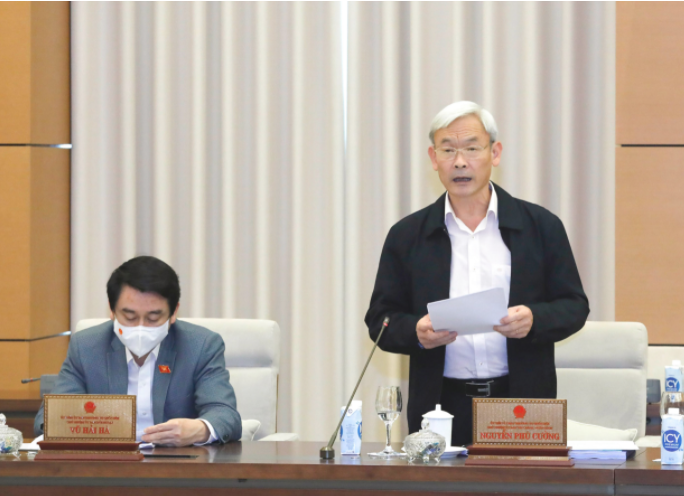 Chủ nhiệm Ủy ban Tài chính Ngân sách Nguyễn Phú Cường