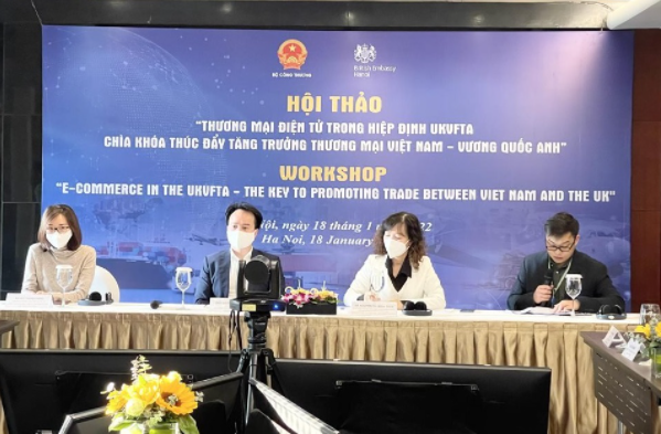 TMĐT trong Hiệp định UKVFTA: Chìa khóa thúc đẩy thương mại Việt Nam - Vương quốc Anh