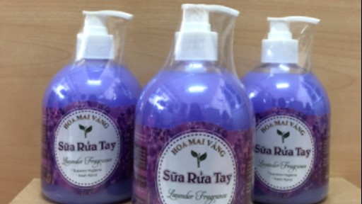 Bộ Y tế: Thu hồi toàn quốc Sữa rửa tay Hoa Mai Vàng do không đạt chất lượng