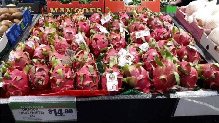 Thanh long Việt Nam liên tục “cập bến” Australia