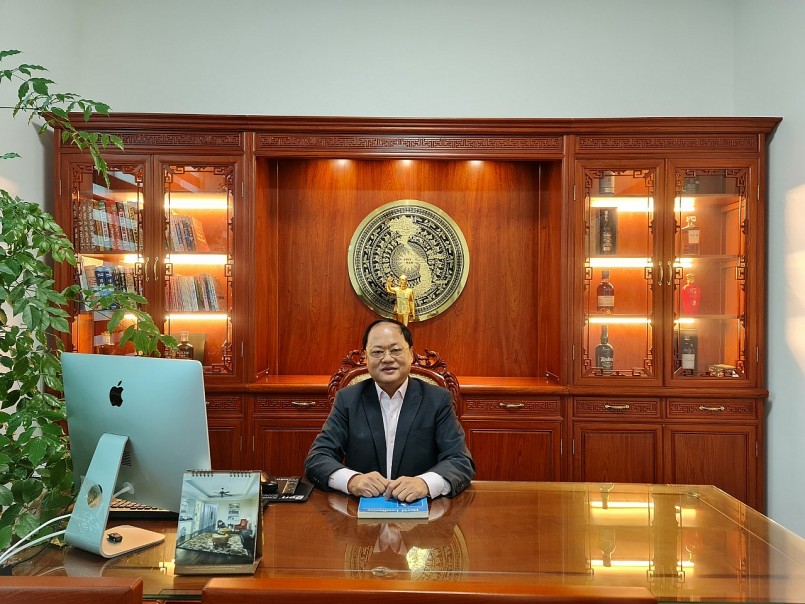 LS. Phạm Lộc Ninh - Phó Chủ tịch Hội Khoa học các sản phẩm thiên nhiên Việt Nam, Viện trưởng Viện kỹ thuật chống hàng giả