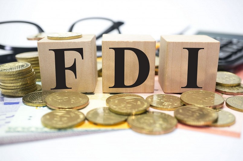 Tháng 1/2022, vốn FDI đạt trên 2,1 tỷ USD