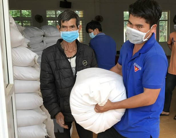 Xuất cấp hơn 989 tấn gạo cho tỉnh Quảng Ngãi
