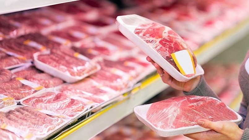Năm 2020, nhập khẩu thịt lợn tăng 382% so với cùng kỳ