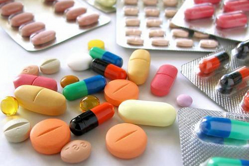 Tháng 1/2021, nhập khẩu dược phẩm tăng 23% so với cùng kỳ